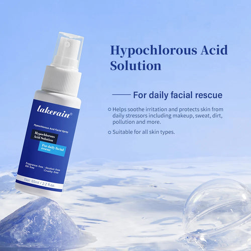 Sheba Hypochlorous Acid Spray - Facial Cleanser for Breakouts, Targets Bacteria for Post-Workout Pimples, Blemishes and Sweat Irritation; 2.2 fl oz Spray, Safe for All Ages: Adults and Teens