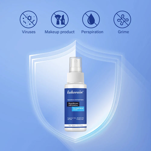 Sheba Hypochlorous Acid Spray - Facial Cleanser for Breakouts, Targets Bacteria for Post-Workout Pimples, Blemishes and Sweat Irritation; 2.2 fl oz Spray, Safe for All Ages: Adults and Teens
