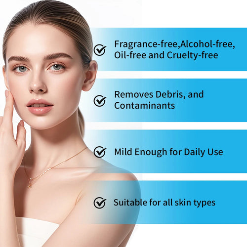 Sheba Hypochlorous Acid Spray - Facial Cleanser for Breakouts, Targets Bacteria for Post-Workout Pimples, Blemishes and Sweat Irritation; 2.2 fl oz Spray, Safe for All Ages: Adults and Teens